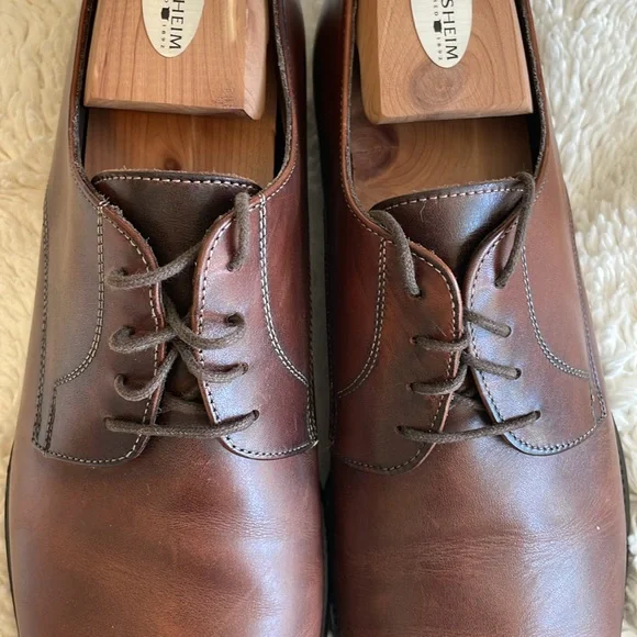 To Boot New York Men’s Brown Leather Dress Shoe - Picture 3 of 6